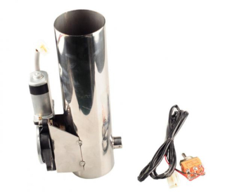 Elektronická výfuková klapka 76mm