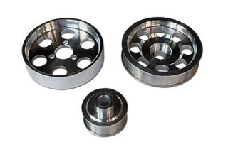 Odlehčené řemenice Jap Parts VW Corrado / Golf 3 / Passat VR6 2.8-2.9 AAA/ABV