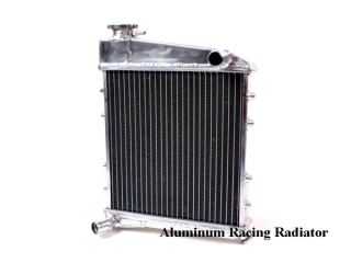 Hlinikový závodní chladič Jap Parts Austin / Rover Mini Cooper (59-97)