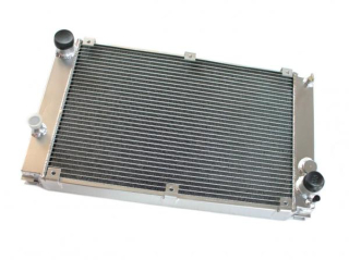 Hlinikový závodní chladič Jap Parts Porsche 924 S 2.5 N/A (87-88) / 944 2.5 N/A (83-89)