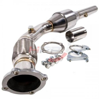 Downpipe se sportovním katalyzátorem Jap Parts Audi A3 8L 1.8T 20V (96-03) - 63,5mm