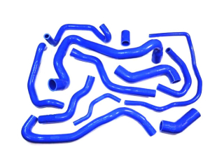 Hadicový kit Jap Parts Audi S3 / TT / Seat Leon 1.8T 210/225PS - modré
