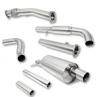 Turboback výfuk Jap Parts VW Golf 4 1.8T