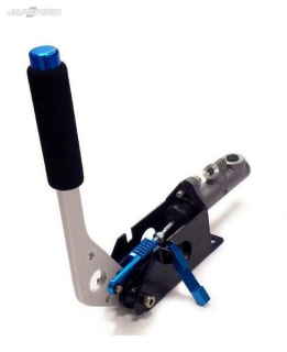 Hydraulická ruční brzda Japspeed - road, race, drift - vertikální + horizontální (s brzd. válcem)
