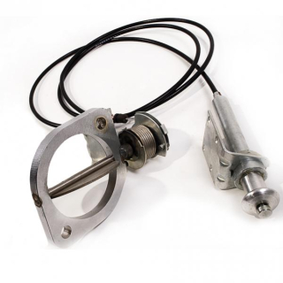 Mechanická výfuková klapka Japspeed 63mm s bowdenem