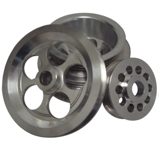 Odlehčené řemenice Japspeed Honda Accord / Civic / CRX / Integra B-Series B16A / B18 (92-00)