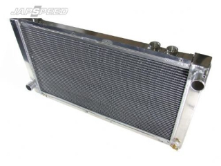 Hlinikový závodní chladič Japspeed Subaru Impreza GC8 WRX/STI (93-00)