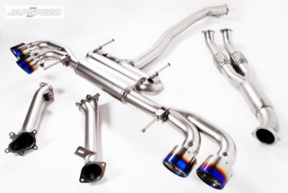 Turboback výfuk Japspeed Nissan GT-R R35