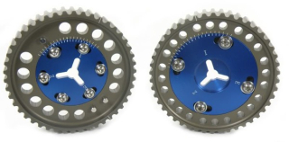 Stavitelná vačková kola (verniery) Japspeed Mazda MX-5 1.6/1.8 DOHC (90-05)