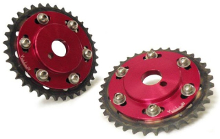 Stavitelná vačková kola (verniery) Japspeed Nissan 200SX S14/S15 SR20DET (93-02)