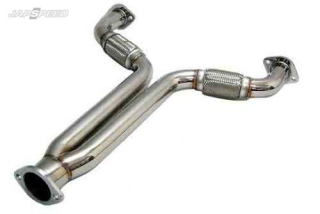 Středový díl k výfuku Y pipe Japspeed Nissan 350Z Z33 VQ35DE/HR (03-09)