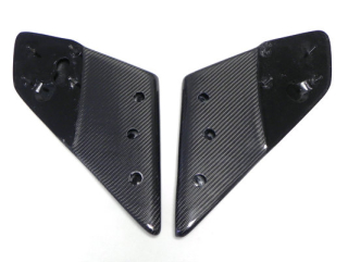 Karbonové nohy zadního spoileru Knight Racer Nissan GT-R R35