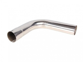 Nerezové výfukové koleno 90° ProRacing délka 60cm x průměr 76mm