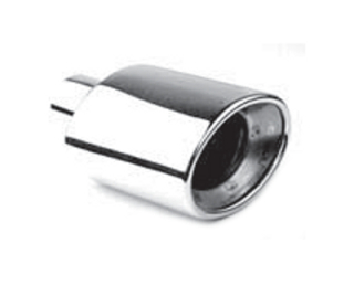 Koncovka výfuku oválná rovná - průměr 115x79mm