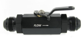 Vypínací ventil (shut off valve) D-08 (AN8) 3/4"x16-UNF