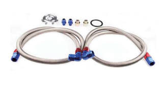 Olejový adaptér s hadicemi (kit) - D-10/AN10