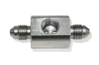 Adaptér na čidlo D-03 (AN3) 3/8"x24-UNF - 1/8"-NPT - samec - nerezový