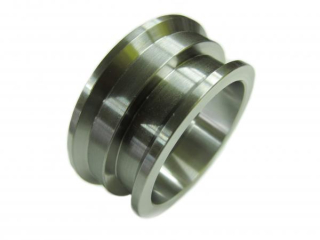 V-bandová redukce z 63mm (2.5") na 76mm (3") - ocelová