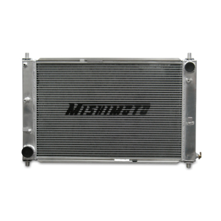 Hliníkový závodní chladič Mishimoto Ford Mustang manual (97-04)