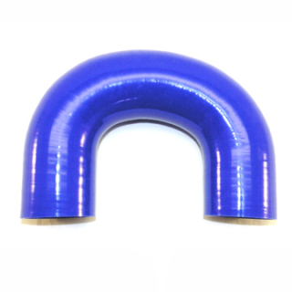 Silikonová hadice HPP koleno 180° 54mm