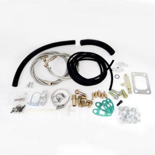 Kompletní kit vedení oleje a vody k turbodmychadlu T3/T4