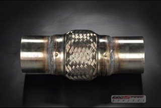 Vlnovec s náběhy 111 (222) x 63,5mm nerez