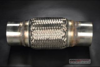 Vlnovec s náběhy 152 (254) x 89mm nerez