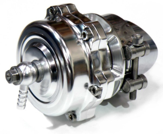 Blow off ventil Tial style 50mm s v-band (open loop)