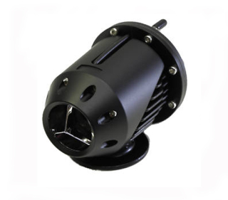 Sekvenční membránový blow off ventil SSQ - verze II. HKS style BLACK EDITION (open loop)