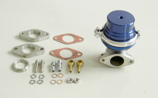 Externí wastegate 38mm v-band