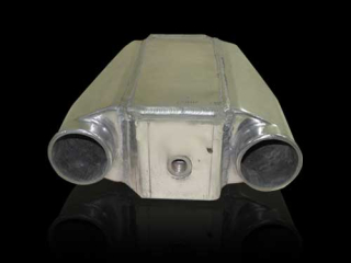Aftercooler 305 x 315 x 115mm - výstupy 76mm