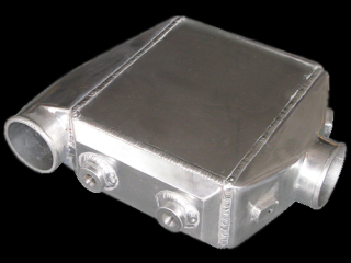 Aftercooler 415 x 315 x 115mm - výstupy 89mm