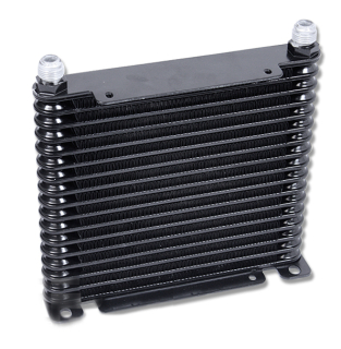 Olejový chladič / chladič oleje 17 šachet 259 x 258 x 53mm (D-08)