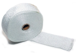 Termo izolační páska CX Racing 50mm x 10m bílá (0,8mm)