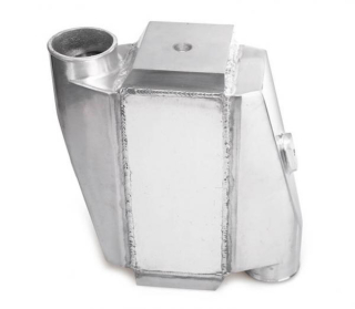 Aftercooler 305 x 315 x 115mm - výstupy 76mm
