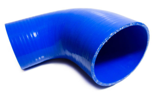 Silikonová hadice HPP redukční koleno 90° 70 > 76mm