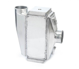 Aftercooler 309 x 287 x 113mm - výstupy 76mm