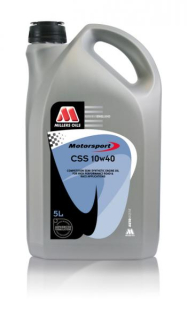 Závodní motorový olej Millers Oils Motorsport CSS 10w40 - 5l - polosyntetický motorový olej