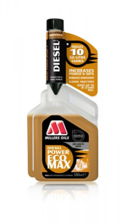 Naftové aditivum Millers Oils Diesel Power ECOMAX - 500ml