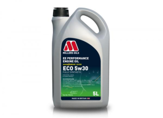 Motorový olej Millers Oils EE Performance ECO 5w30 - 5l - plně syntetický olej s technologií nanodrive