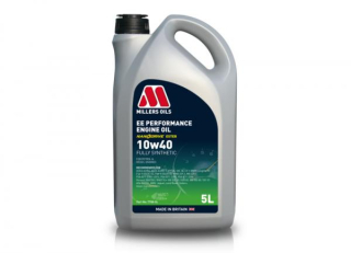 Motorový olej Millers Oils NanoDrive EE Semi Synthetic 10w40 - 5l - plně syntetický motorový olej s nano částicemi