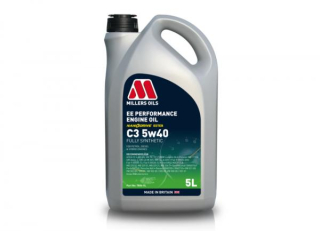 Motorový olej Millers Oils Nanodrive EE Performance C3 5w40 - 5l - plně syntetický olej s technologií nanodrive