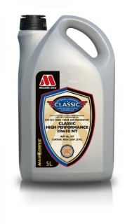 Motorový olej Millers Oils Nanodrive Classic High Performance - 5l - plně syntetický motorový olej pro sportovní klasické vozy
