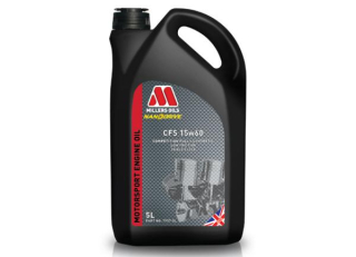 Závodní motorový olej Millers Oils Motorsport CFS 15w60 - 5l - plně syntetický motorový olej, triesterová technologie