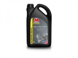 Závodní převodový olej Millers Oils Nanodrive Motorsport CRX LS 75w110 NT+ - 5l - plně syntetický olej pro sekvenční, bezsynchronní převodovky a samosvorné diferenciály