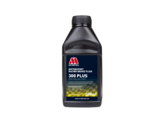 Závodní brzdová kapalina Millers Oils Racing Brake Fluid 300 Plus DOT 4 - 500ml