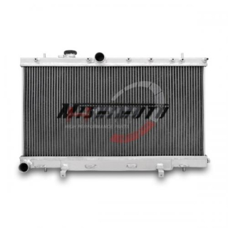 Hliníkový závodní chladič Mishimoto Subaru Impreza WRX/STI GD (01-07) X-Line