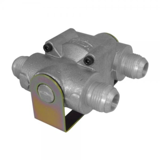 Termostat Mocal inline pro olejové vedení - vývody D-08