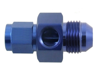Adaptér na senzor D-08 (AN8) 3/4"x16-UNF - D-08 (AN8) 3/4"x16-UNF > 1/8"-NPT - samec-samice