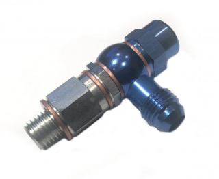 Montážní set ProRacing pro palivovou pumpu Bosch se zpětným ventilem - výstup na D-06